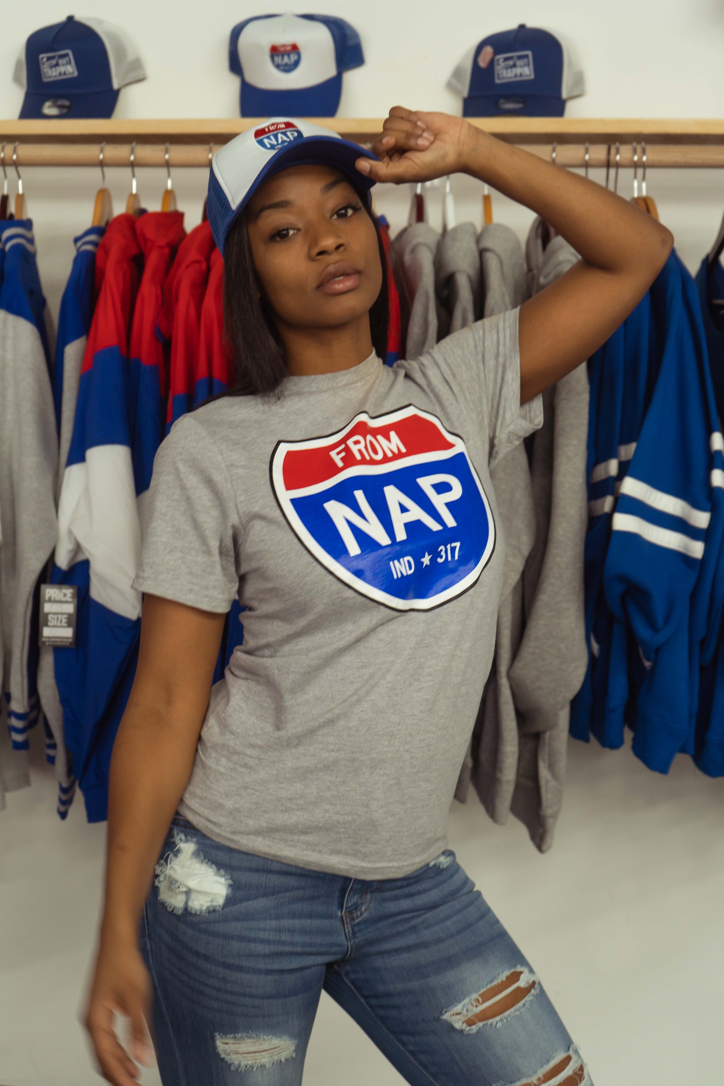 gap nap shirt